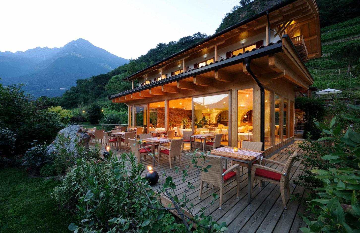 Hotel Garni Partaneshof Мерано Екстериор снимка