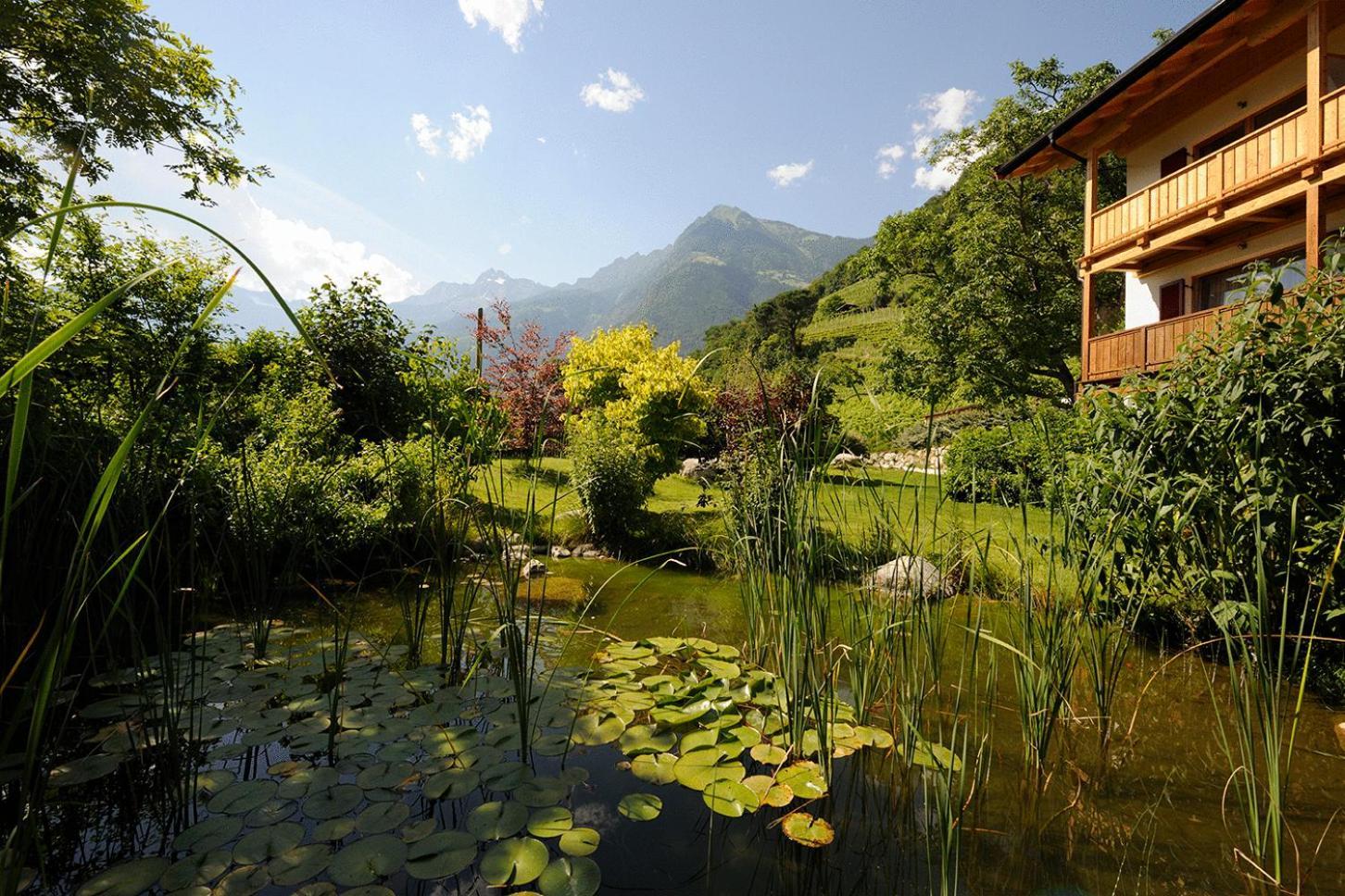 Hotel Garni Partaneshof Мерано Екстериор снимка