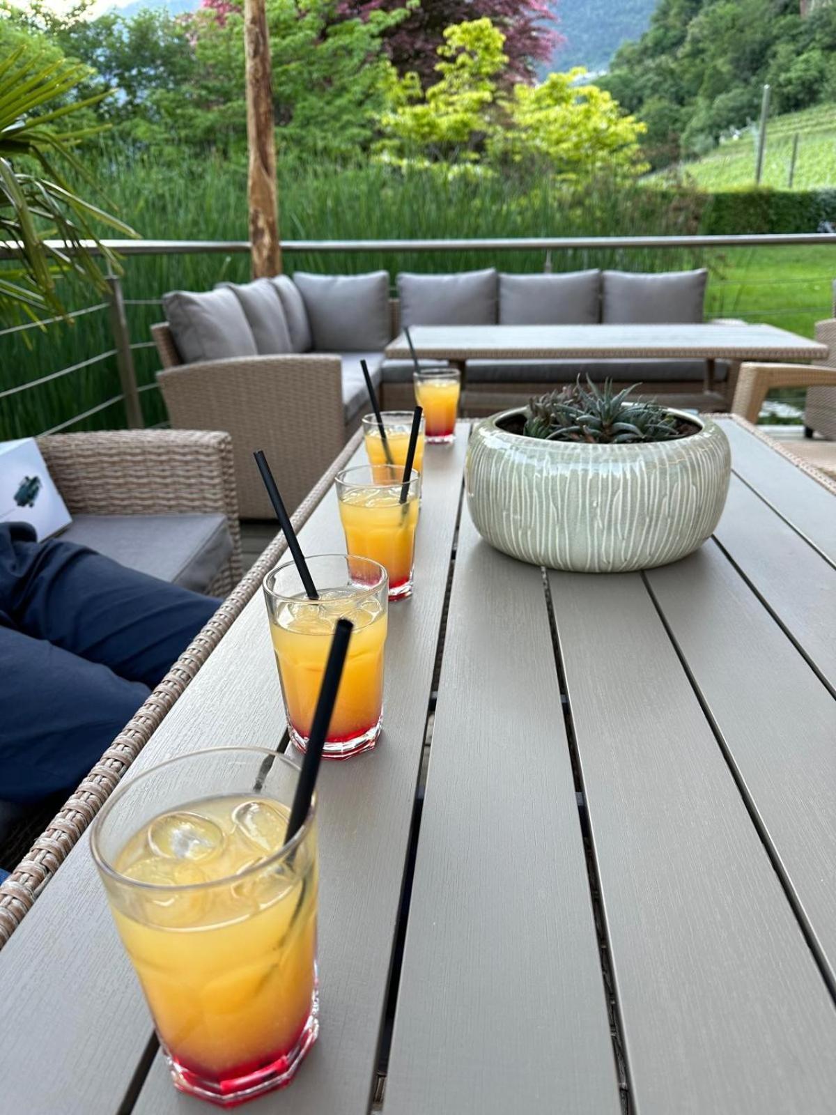 Hotel Garni Partaneshof Мерано Екстериор снимка