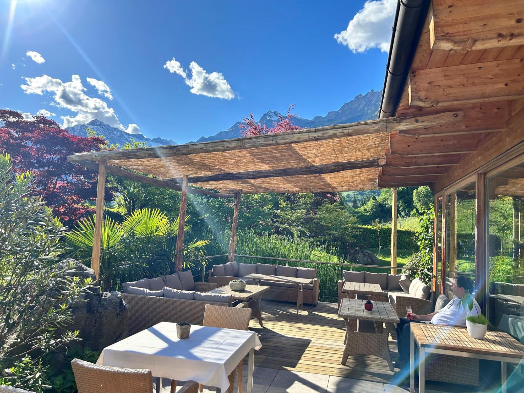 Hotel Garni Partaneshof Мерано Екстериор снимка