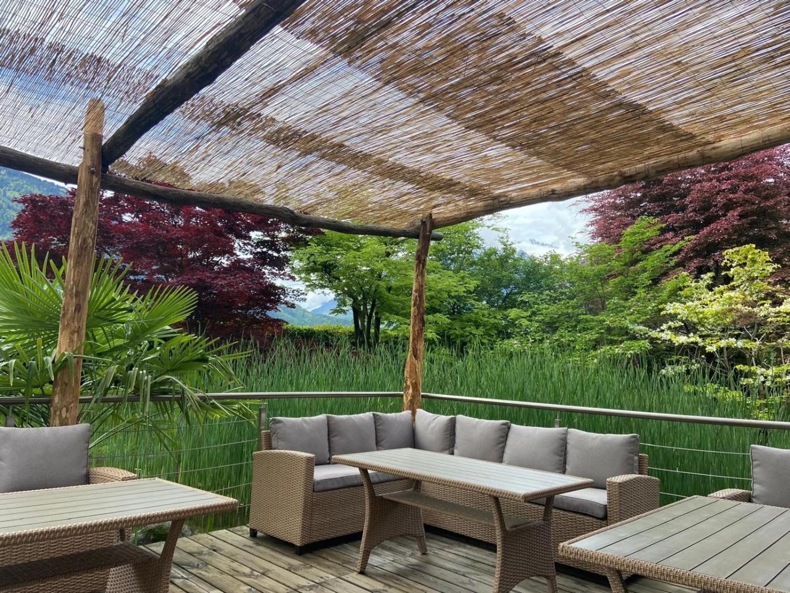 Hotel Garni Partaneshof Мерано Екстериор снимка