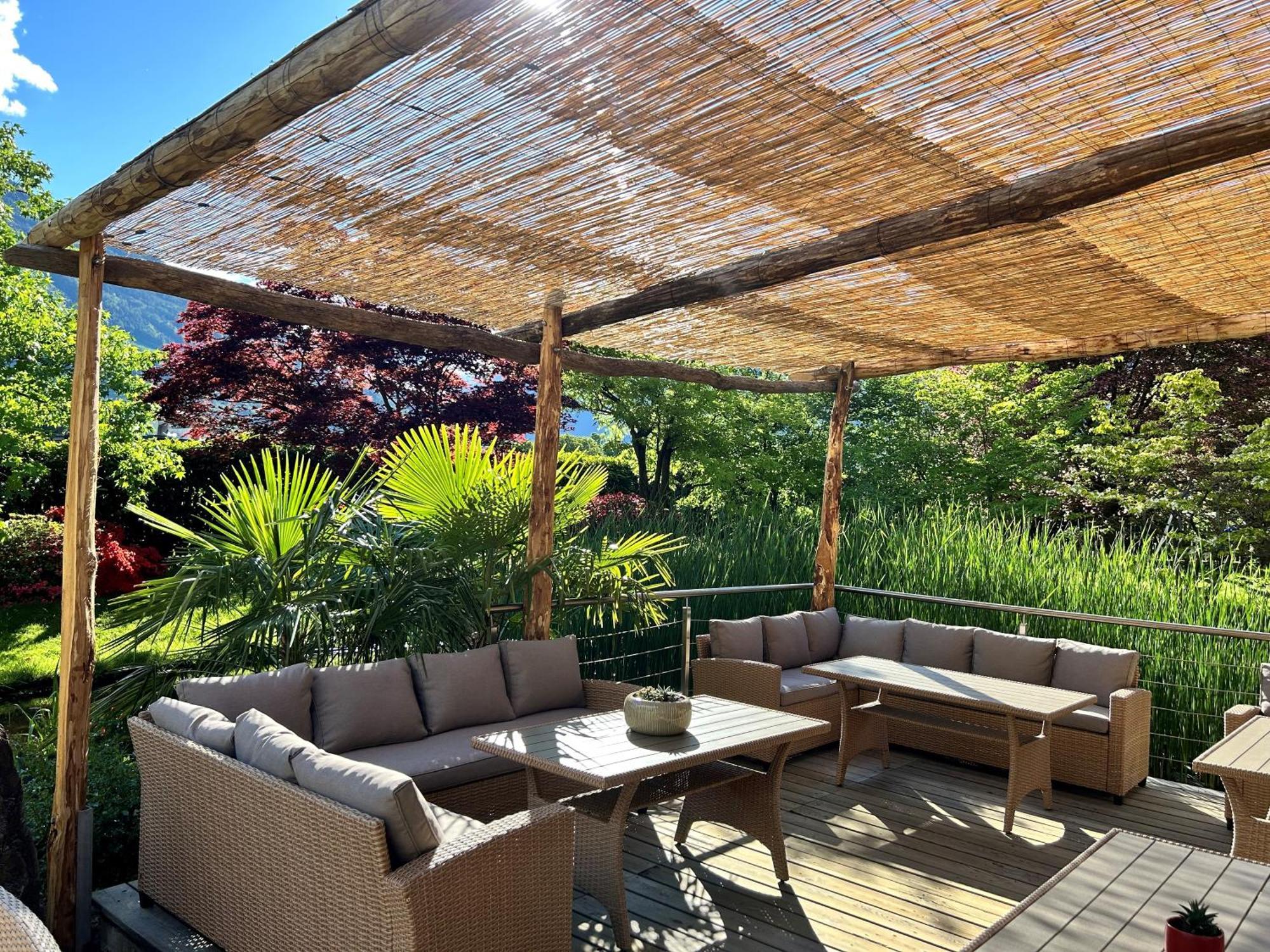 Hotel Garni Partaneshof Мерано Екстериор снимка